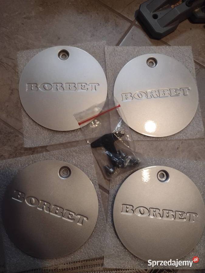 Nowe dekle dekielki dekiel dekielek Borbet A B Stalowa Wola