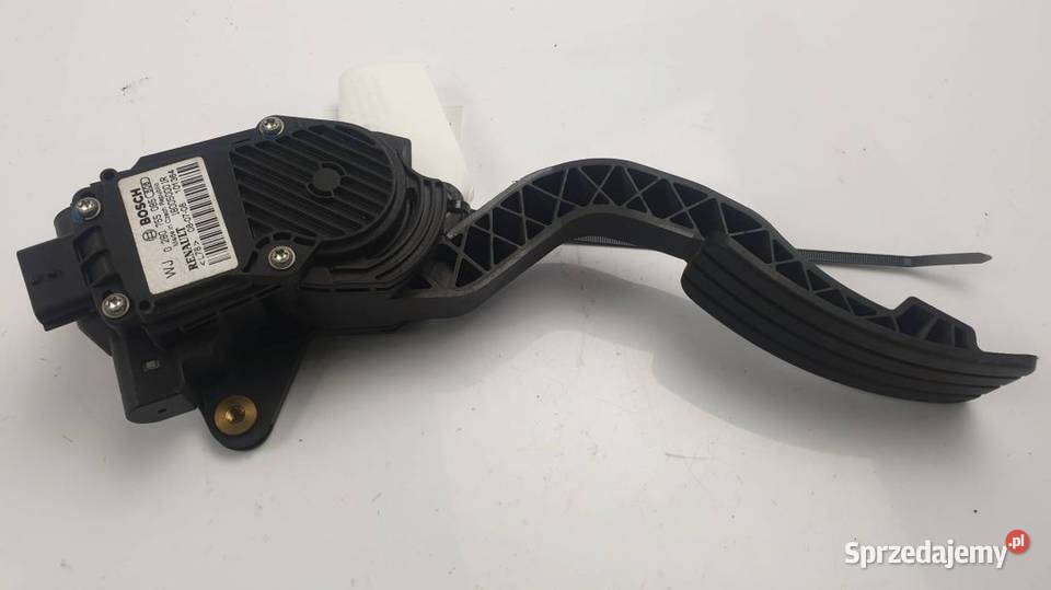 PEDAŁ GAZU 180050001R RENAULT LAGUNA III 18 Lipno sprzedam