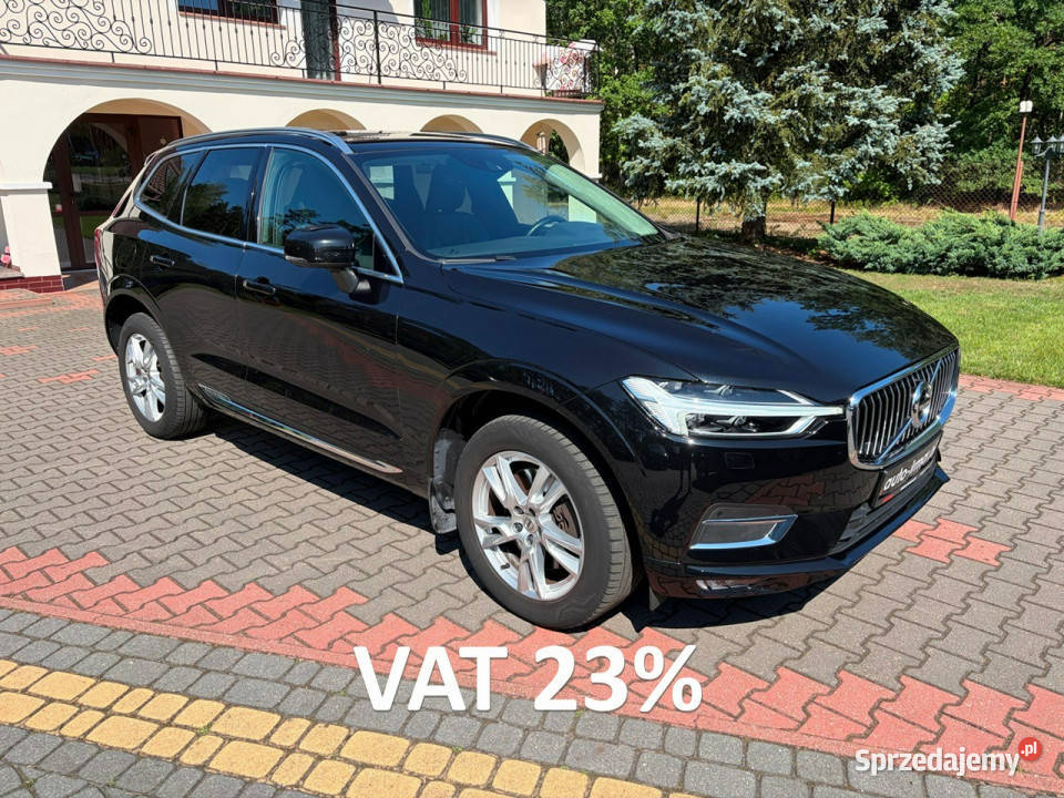 Volvo XC 60 20 T4 190 Inscription Europa FV23 II elektryczne lusterka mazowieckie
