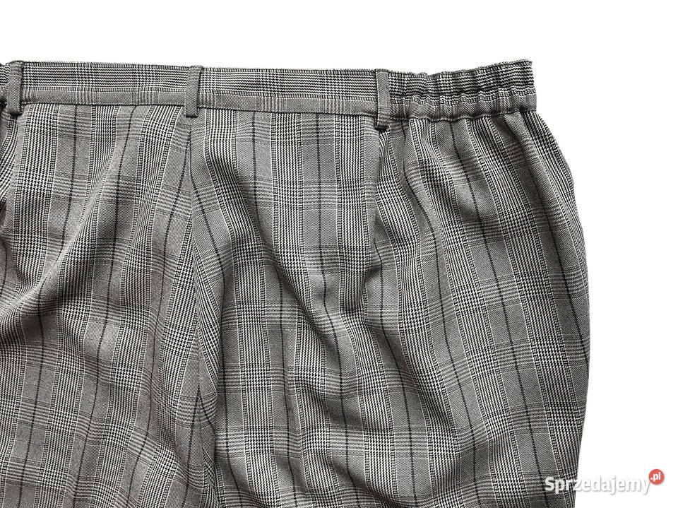 6976 Eleganckie w pepitkękratkę 5658 XXXL Kędzierzyn-Koźle
