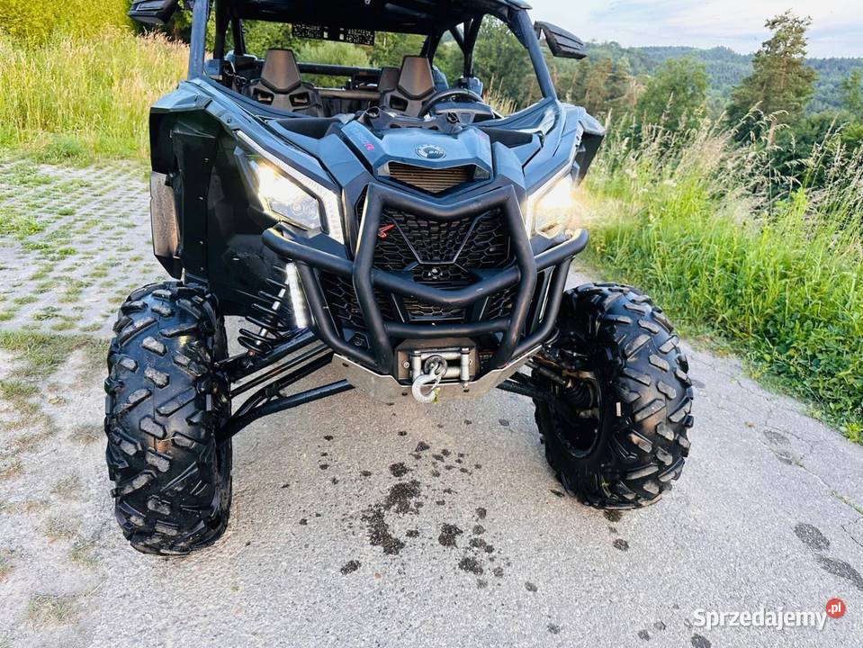 CanAm Maverick x3DAS Turbo 4 osobowy Brzesko