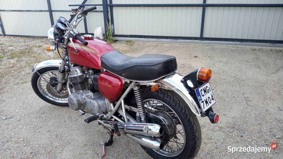 Honda CB 750 Four wwwmotobazarprl Padniewko sprzedam