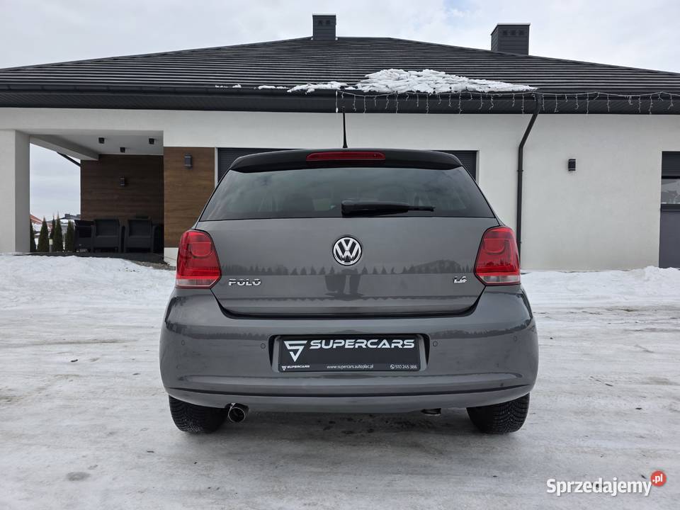 Vw Polo14 16V 86 COMFORT RATY GWARANCJA nieuszkodzony Buk
