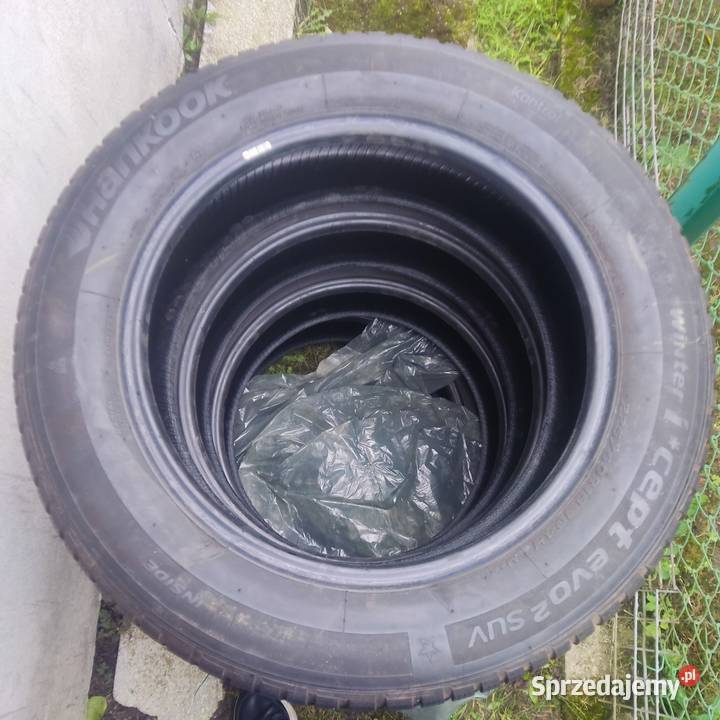 4 opony Hankook Winter icept evo2 W320 22560 R18 Kolbuszowa Górna sprzedam