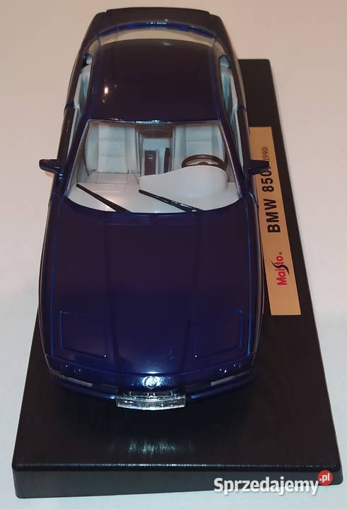 BMW 850i 118 Maisto pomorskie Gdańsk