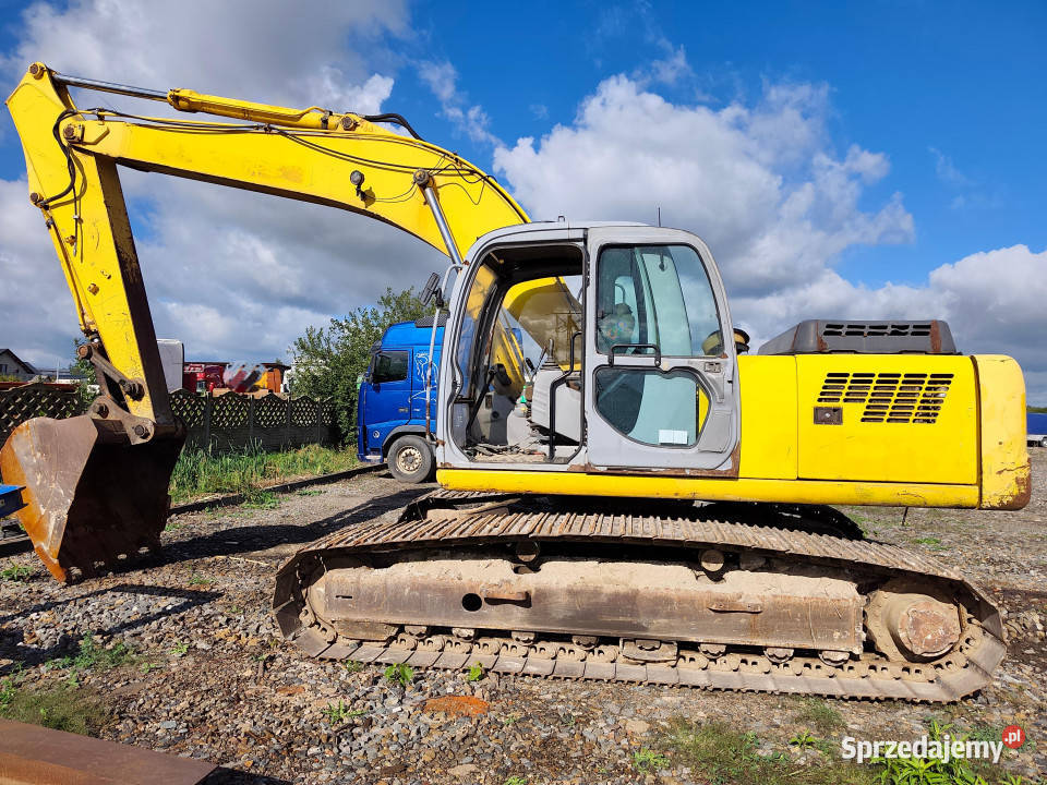 Koparka gąsienicowa HOLLAND KOBELCO E215 222 t