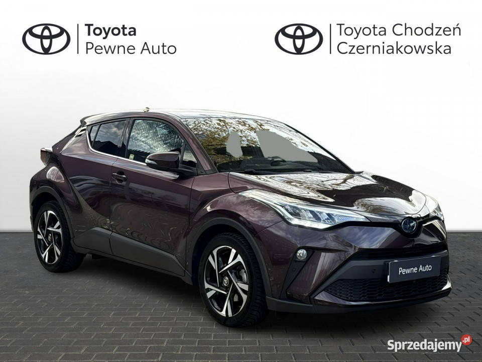 Toyota CHR 18 HSD 122 STYLE salon Polska