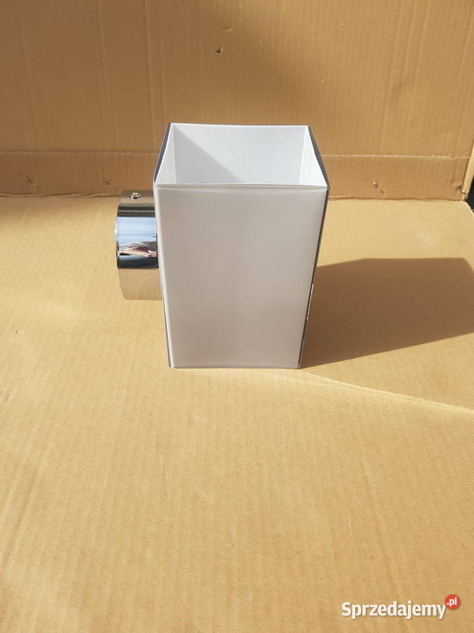 Klosz do lampy MURANO GLASS szary kinkiet G9 Abażury i klosze Warszawa sprzedam