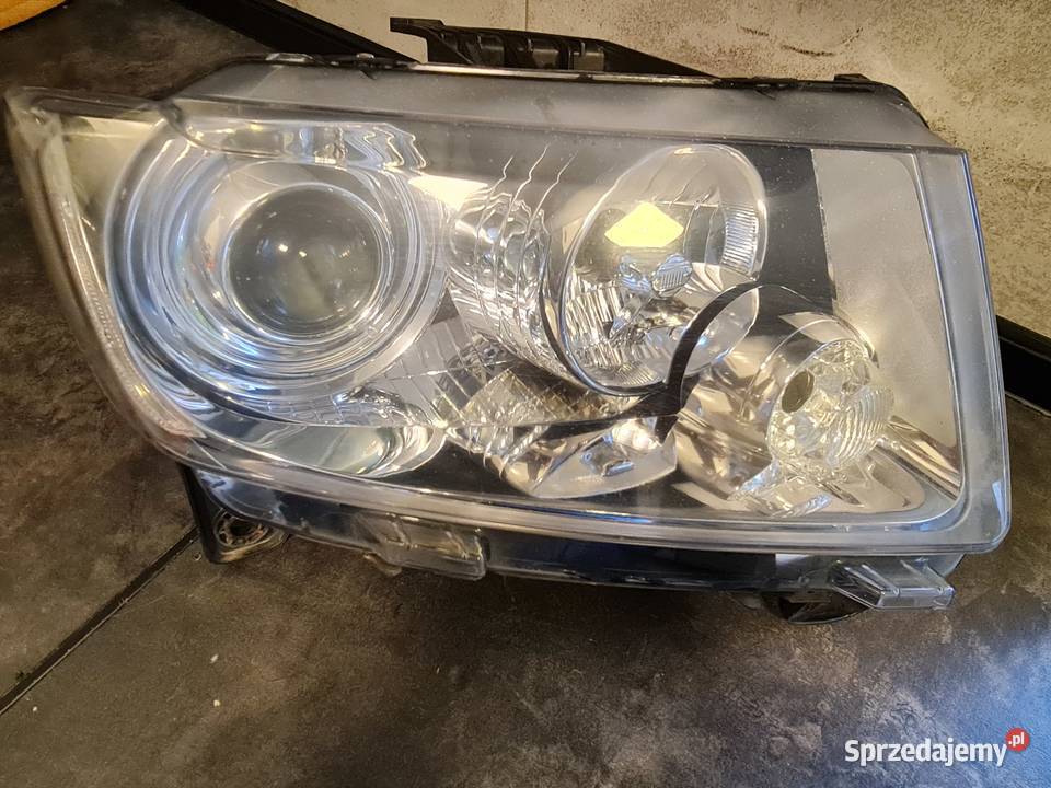 Jeep Grand Cherokee lampa Lewy przód 55079408AG Motoryzacja Ustroń