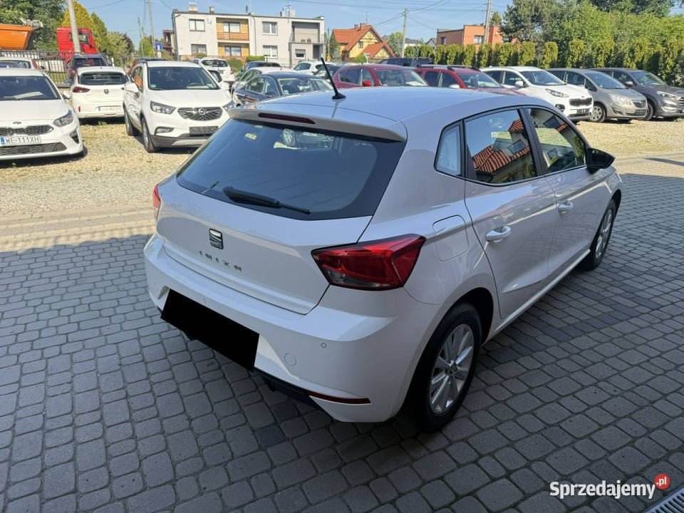 Seat Ibiza 10 80 Klimatyzacja V 2017 immobilizer