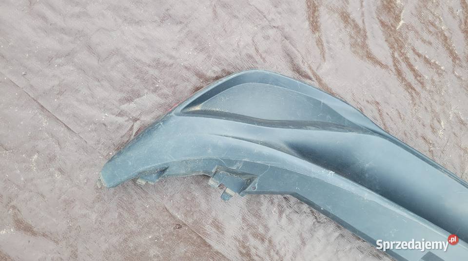 VW GOLF 8 VIII DOKŁADKA DYFUZOR SPOILER ZDERZAKA osobowe Ruda Śląska sprzedam