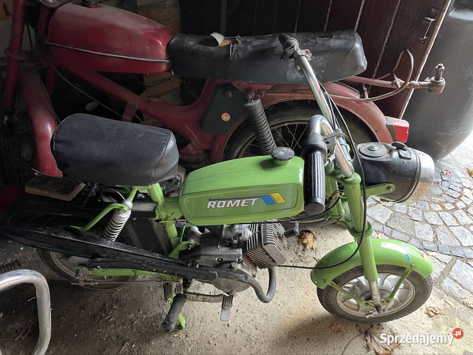 Motorynka Romet 50 Pony sprzedam