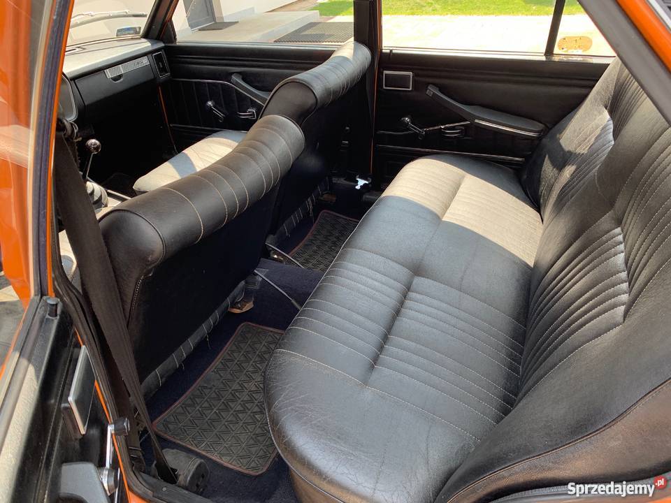 Fiat 131 Mirafiori Sedan / Limuzyna 131 Zabrze