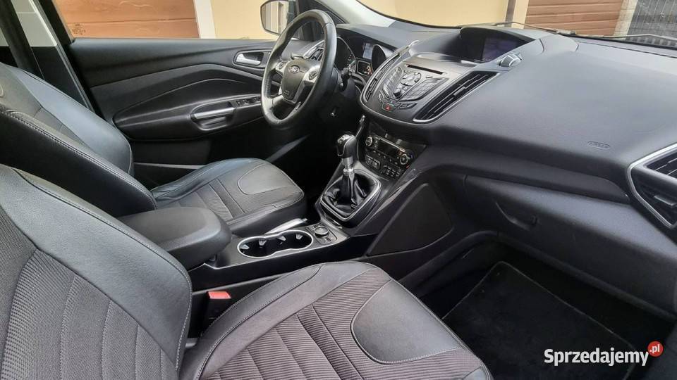 Ford Kuga PółSkóry 20 163 El Klapa GWARANCJA