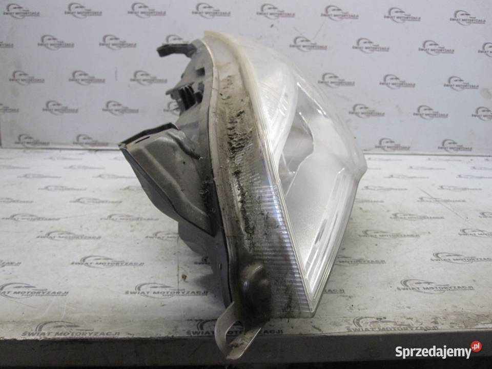 Opel Astra J 2012 lampa lewa przód 13253656 świętokrzyskie Kielce