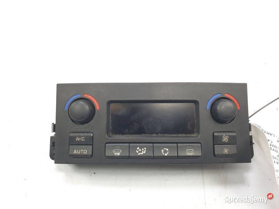 PANEL KLIMATYZACJI PEUGEOT 207 96497868XT osobowe kujawsko-pomorskie Lipno