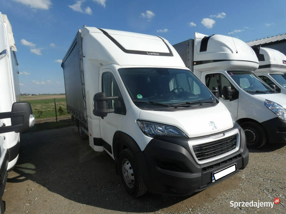 Peugeot Boxer boxer plandeka skrzyniowy 8 ep Peugeot Raszków sprzedam