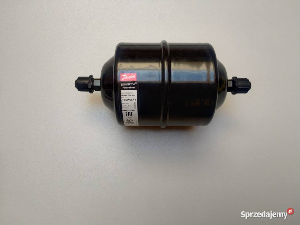 Acs 753 stacja klimatyzacji serwis filter oil Bielsko-Biała