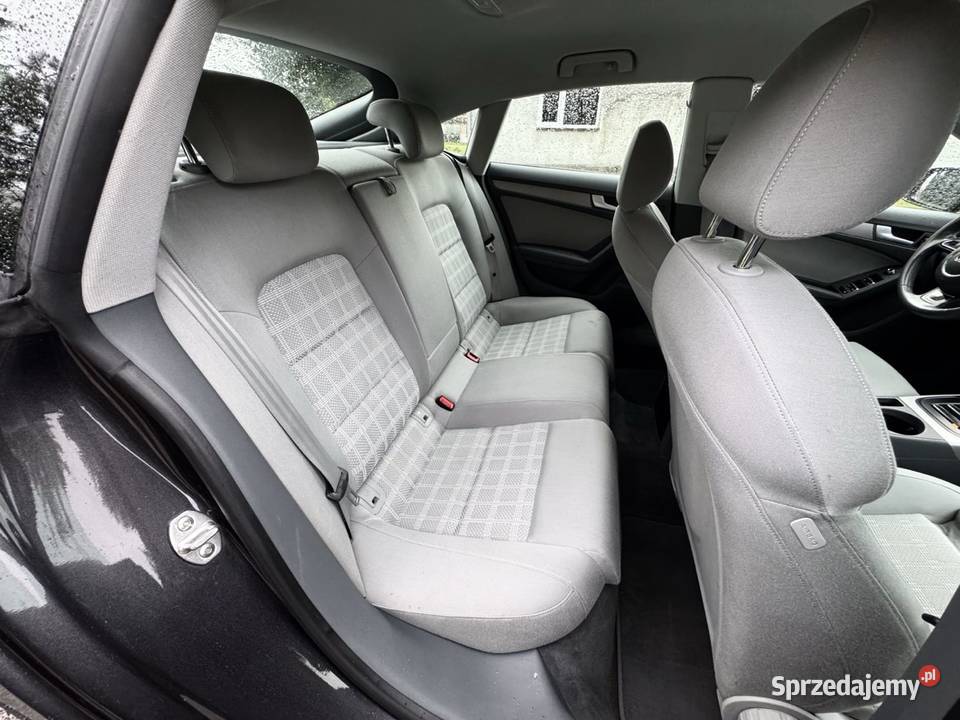 Audi A5 2014r Sportback 20TDi 177 Quattro S Iława