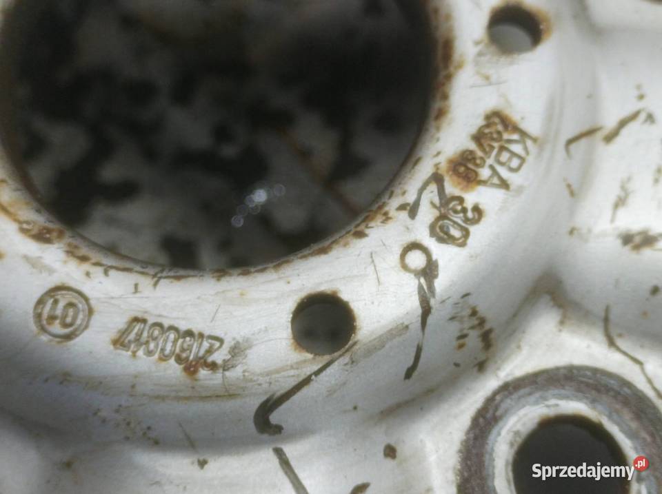 FELGA STALOWA R16 5X160 ET56 OC 66MM 55JX16X56 Średnica 16" Samochodowe