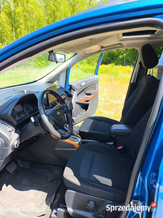Ford Ecosport 20212022 z USA Automat serwisie 1000cm3 Błaszki