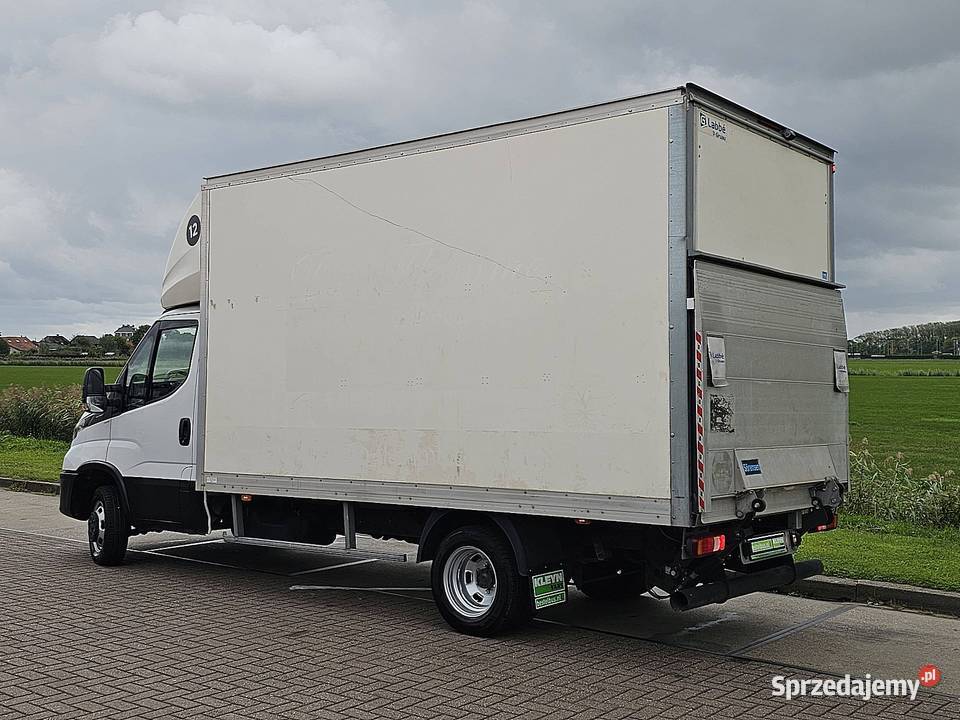 Iveco DAILY 35C16 30Ltr kontener AC 4x2 2023