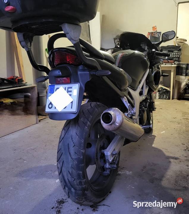 Suzuki SV650S Rok produkcji 2000 Wejherowo