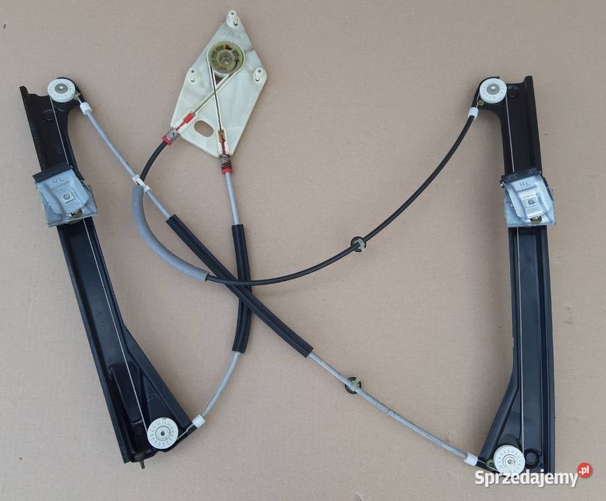 VW POLO 6R PODNOŚNIK SZYBY MECHANIZM LEWY PRZÓD Bieleń sprzedam