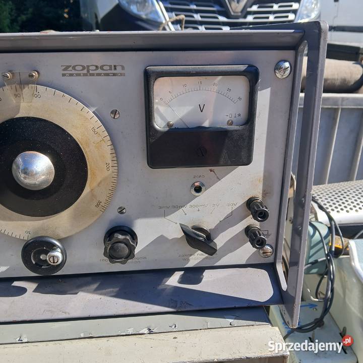Generator RC TYP 15 Zopan 30Hz 300kHz Antyki, Sztuka, Kolekcje łódzkie Skierniewice sprzedam