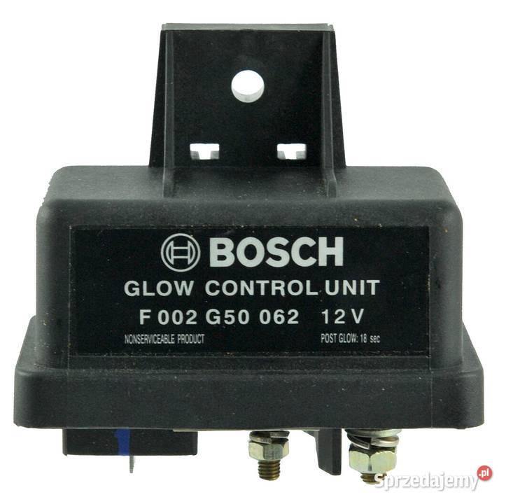 Moduł grzania świec żarowych BOSCH 12V Startrac