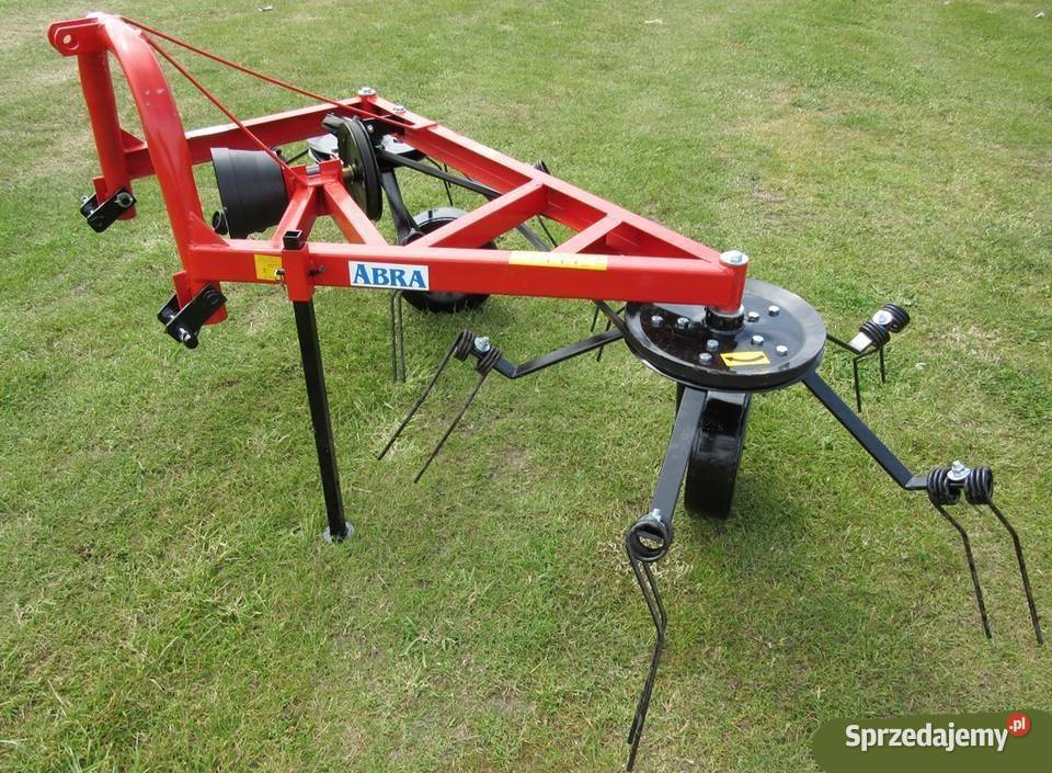 Zgrabiarka pająk przetrząsacz karuzelowy do Jasło sprzedam