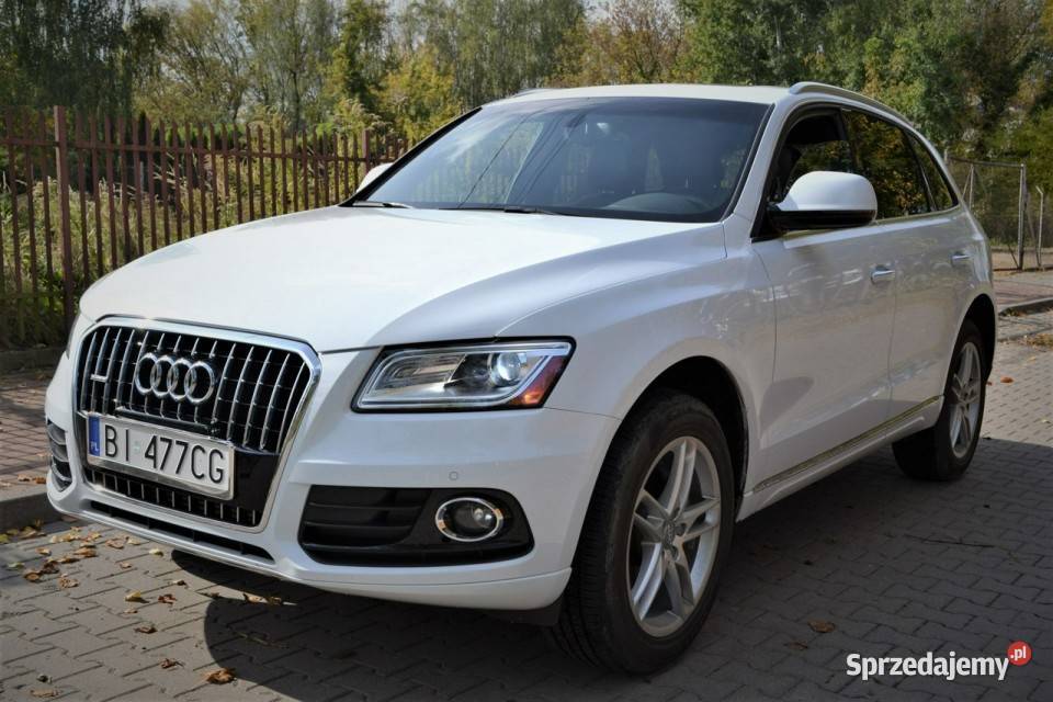 Audi q5 8r фото