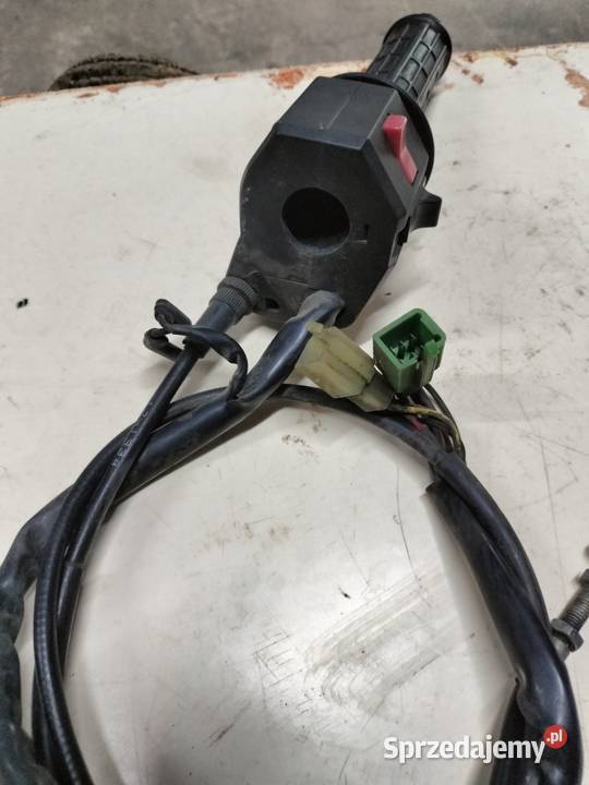 Przełącznik zespolony rolgaz Kawasaki GPZ 500 Łubno