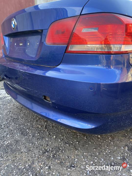 Zderzak tył BMW E92 Montegoblau A51 zderzaki Kłobuck