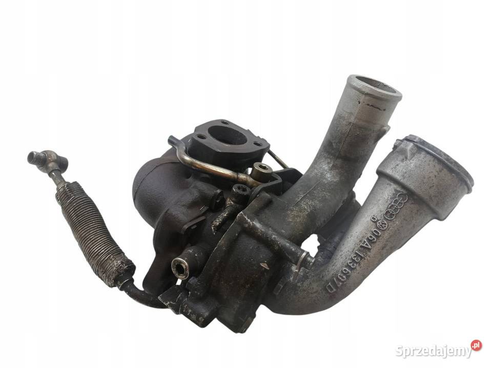 TURBOSPRĘŻARKA 06A145704A 18 20V Audi A3 I Turbosprężarki