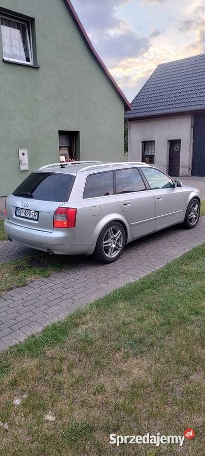 Audi A4 24 gaz 2004 r automat zamiana Domaszowice sprzedam