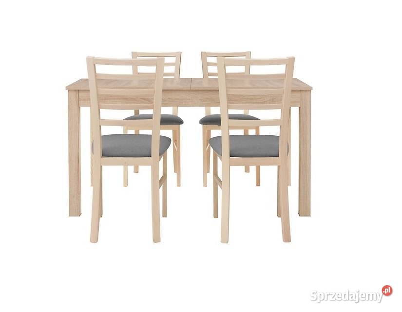 Zestaw stół rozkładany 4 krzesła HIT Gniezno sprzedam