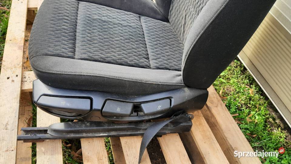 fotel lewy kierowcy bmw e46 e 46 Dębno