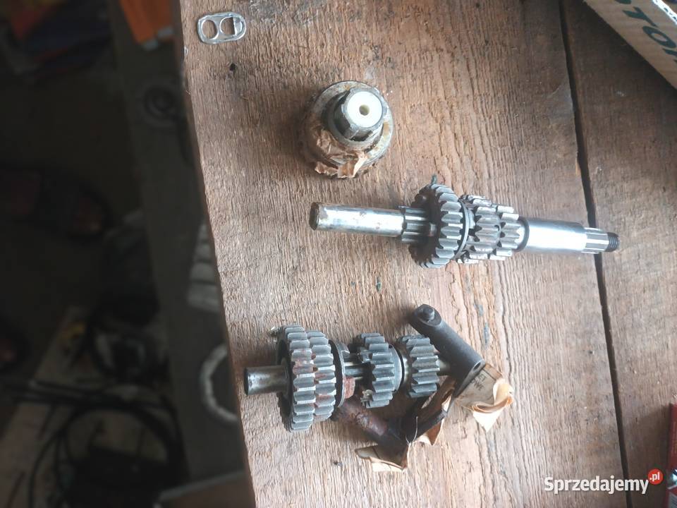 Skrzynia biegów Wiatrowska wsk 175 Siemień