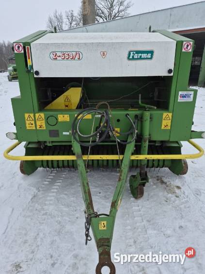 Prasa Sipma Z5691 Farma rolująca belująca