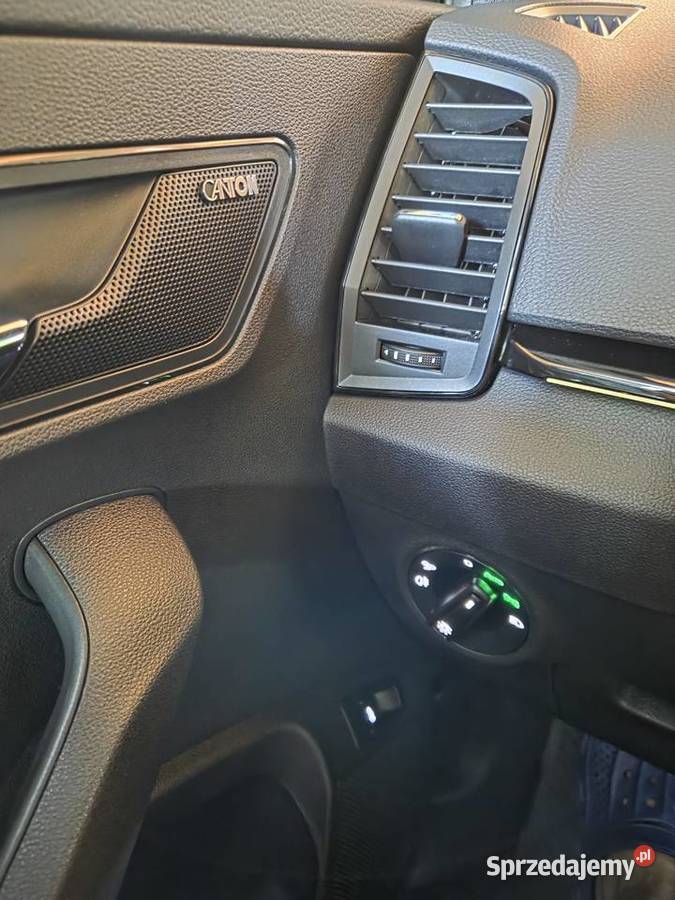 Skoda Karoq 2023 15 DSG Sportline 1498cm3 śląskie Częstochowa