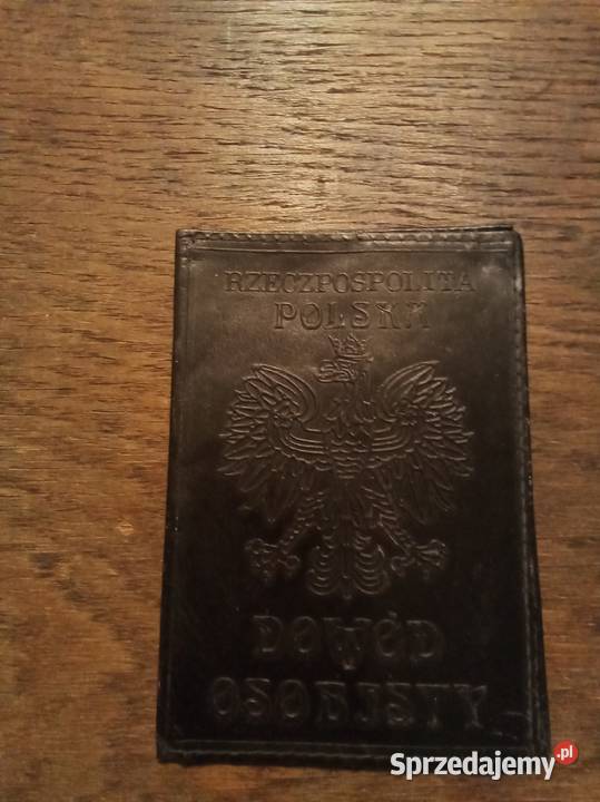 Pokrowiec na dowód osobisty Warszawa