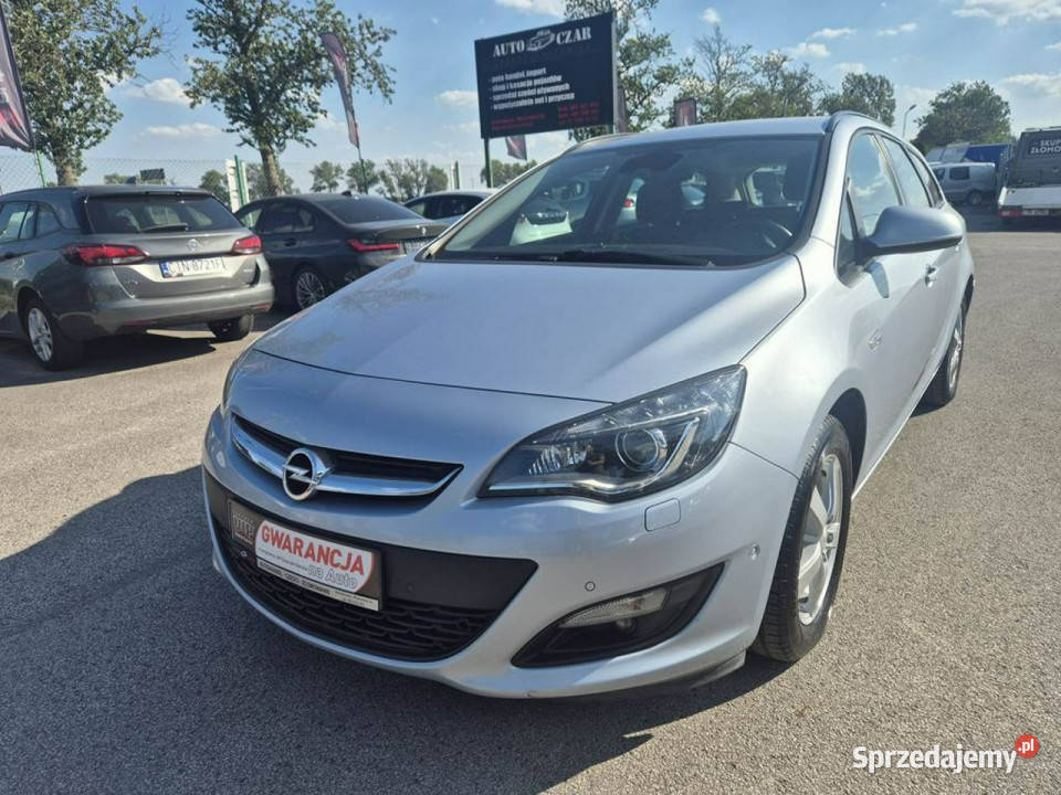 Opel Astra Opel Astra J 14Turbo 120 Śliczna J immobilizer Gniewkowo