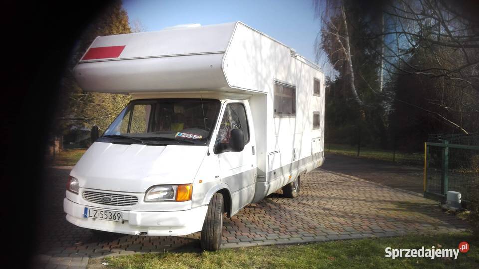 Kamper Ford Transit Rok produkcji 1997 Zamość