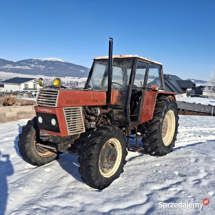 Zetor crystal 10045 turbo a ursus 1004 turbo Lipnica Wielka