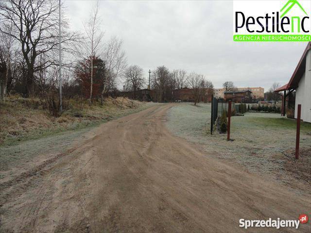 działka budowlana do sprzedaży 1171m2 Krokowa Grunty i działki sprzedam