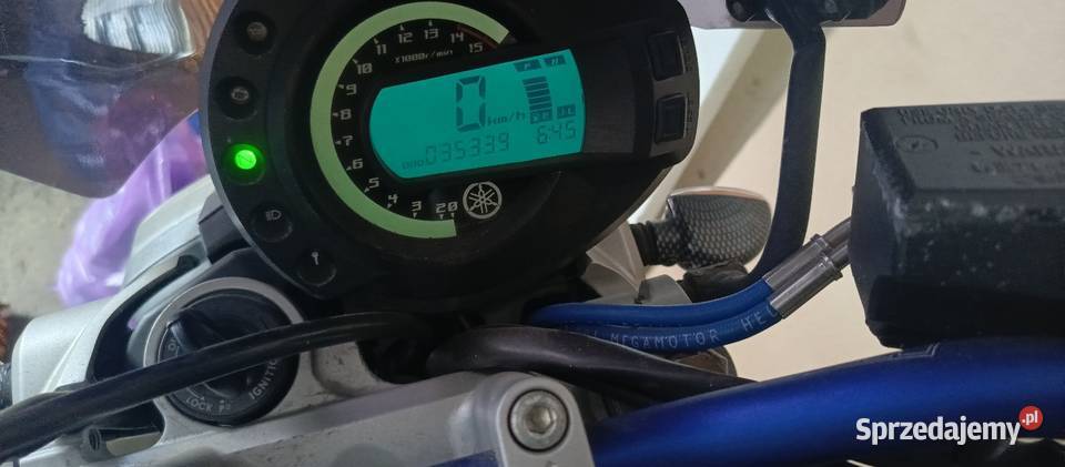 Yamaha Fz6n czarny Gniezno