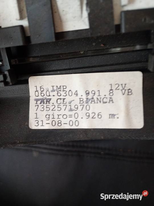 Fiat Seicento licznik Sławków