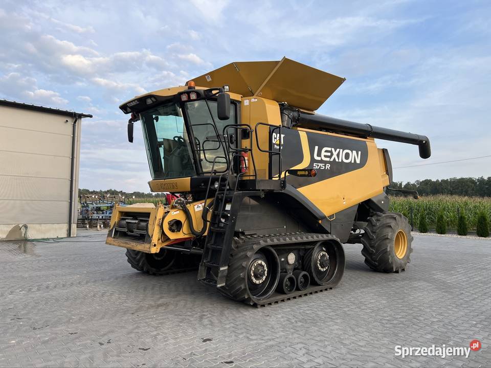 Claas Lexion 575r 4x4 idealny stan Zbożowe Kobylin-Borzymy