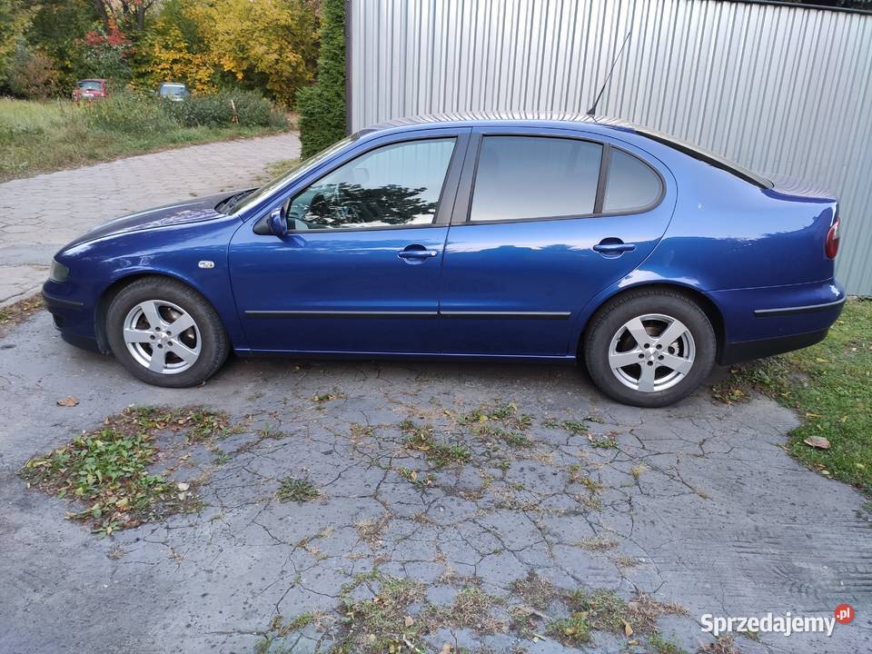 Seat Toledo II 19 TDI 110 Signo nieuszkodzony mazowieckie Warszawa